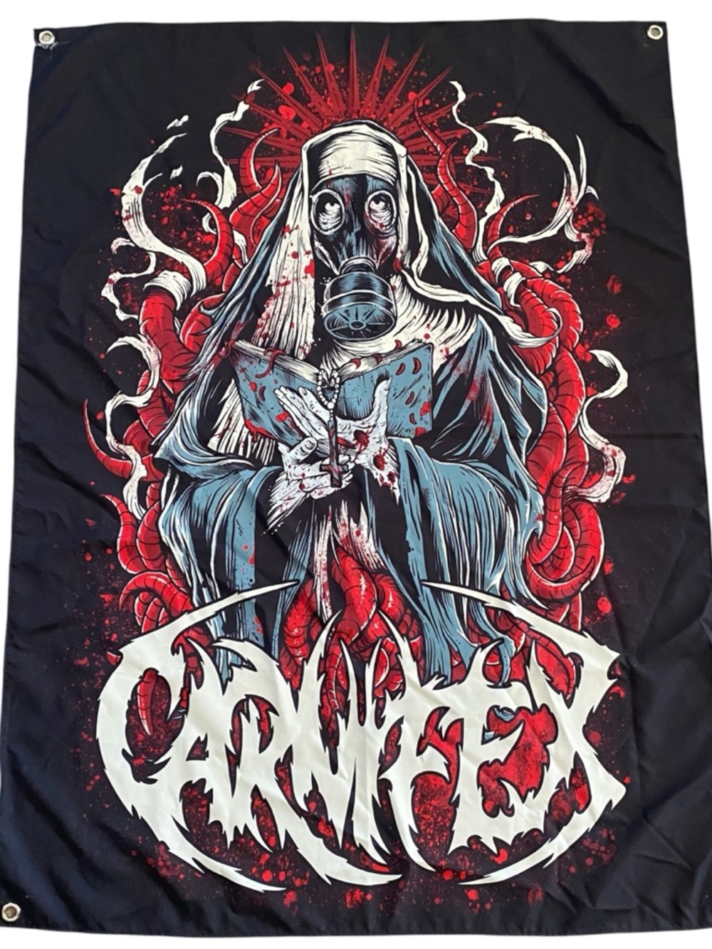 Carnifex Sister Rot Wall Banner Cloth Tapestry Flag 48 1/2" Length 36" Width